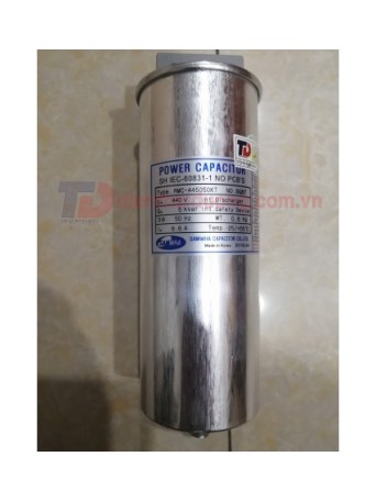 Tụ bù khô SAMWHA 3P 5KVAr 440V ( RMC-4450050KT )