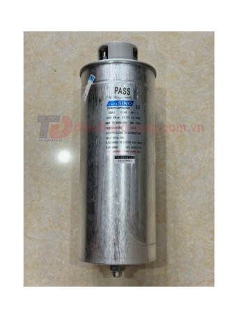 TỤ BÙ KHÔ SINO 3P 40KVAr 440V ( SGKJ-0.44-40-3 )