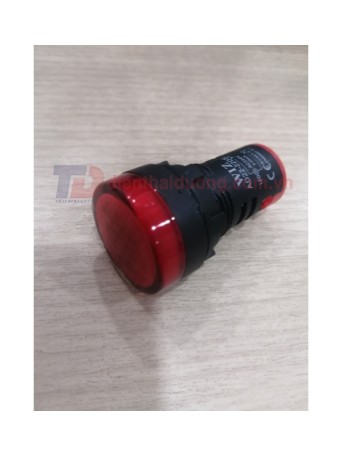 Đèn báo led CNC Ø22 màu đỏ 220VAC ( AD22-22DS )