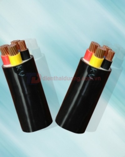Cáp Điện Hạ Thế CVV _ Cadivi