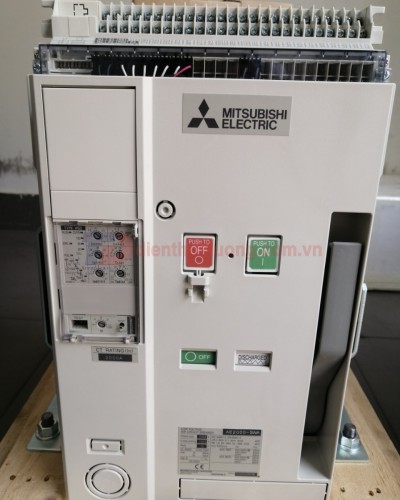 ACB MITSUBISHI 3P 2000A 65kA loại cố định ( AE2000-SWA )