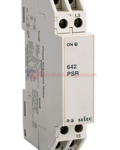 Rơ le bảo vệ ngược pha, mất pha và đảo pha SELEC 642PSR- 280/520