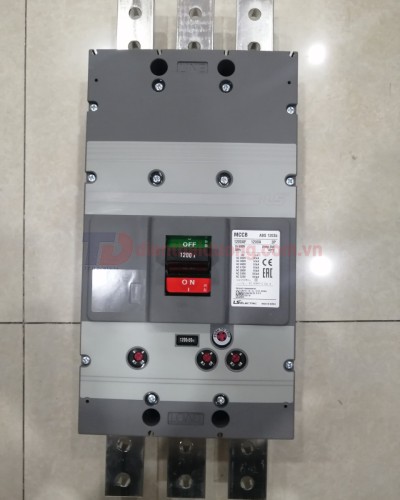 MCCB LS 3P 1200A 65kA ( ABS1203b )