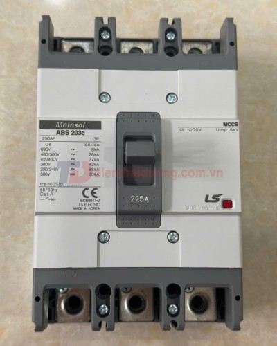 MCCB LS 3P 225A 42kA ( ABS203c )