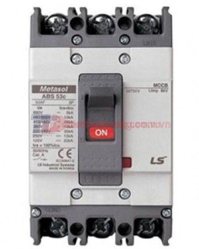 MCCB LS 3P 30A 14kA ( ABS33c )