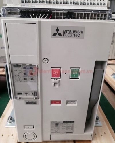ACB MITSUBISHI  3P 1000A 65kA loại cố định ( AE1000-SW )
