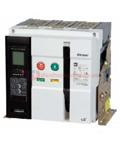 ACB LS 3P 2500A 85kA loại cố định có kèm phụ kiện ( AS-25E3-25H AH6 )