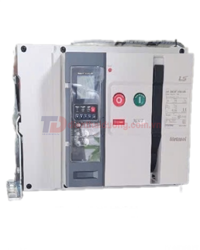 ACB LS 4P 800A 65kA loại cố định có kèm phụ kiện ( AN-08D4-08H AH6 )