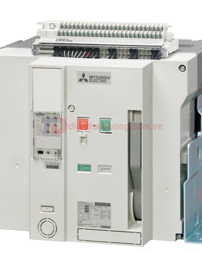 ACB MITSUBISHI 4P 2000A 85kA/100kA loại cố định ( AE2000-SW )
