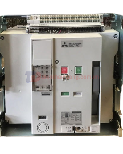 ACB MITSUBISHI 3P 2500A 85kA/100kA loại kéo rút ( AE2500-SW )