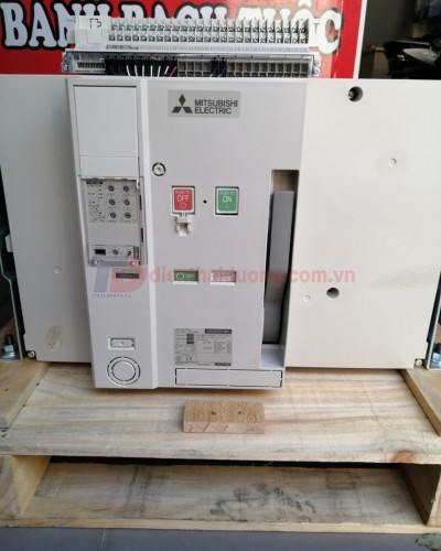ACB MITSUBISHI 4P 3200A 85kA/100kA loại cố định ( AE3200-SW ) 