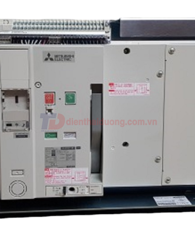 ACB MITSUBISHI 4P 6300A 130kA loại kéo rút ( AE6300-SW )