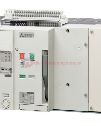 ACB MITSUBISHI 4P 5000A 130kA loại cố định ( AE5000-SW )