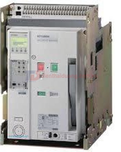ACB MITSUBISHI 4P 1000A 65kA loại kéo rút ( AE1000-SW )