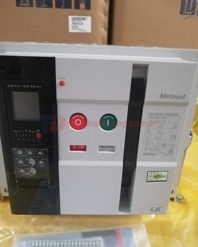 ACB LS 3P 2000A 85kA loại cố định có kèm phụ kiện ( AS-20E3-20H AH6 )