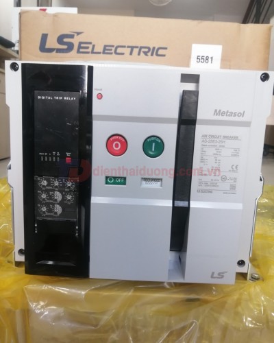 ACB LS 3P 2500A 85kA loại cố định không kèm phụ kiện ( AS-25E3-25H NH5 )