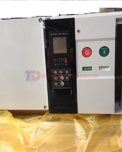 ACB LS 3P 5000A 100kA loại cố định có kèm phụ kiện ( AS-50F3-50H AH6)