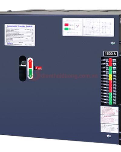 Bộ chuyển nguồn ATS OSEMCO 4P 800A ( OSS-608-PC )