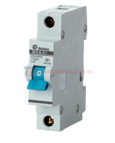 MCB SHIHLIN 1P 16A 10kA ( BHA-B4 )