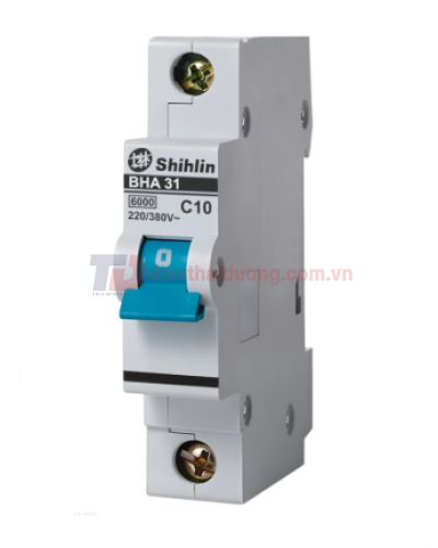 MCB SHIHLIN 1P 20A 6kA ( BHA-B3 )
