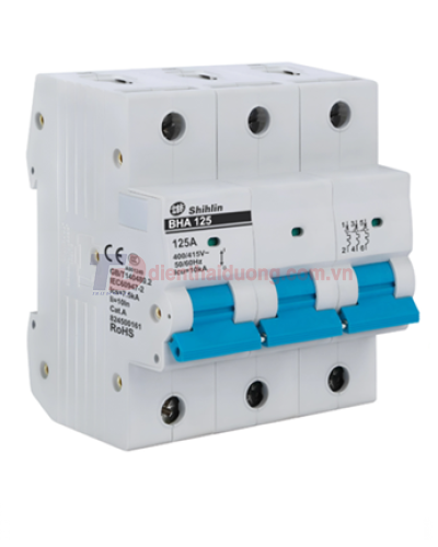 MCB SHIHLIN 3P 125A 10kA ( BHA125 )