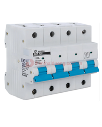 MCB SHIHLIN 4P 80A 10kA ( BHA125 )