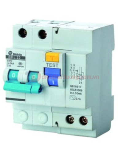 RCBO SHIHLIN 2P 6A 6kA 30mA ( BHL )