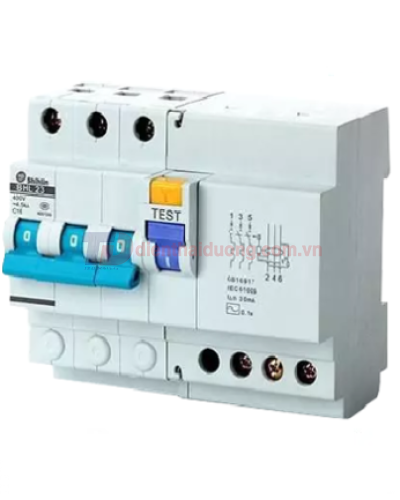 RCBO SHIHLIN 3P 16A 6kA 30mA ( BHL )
