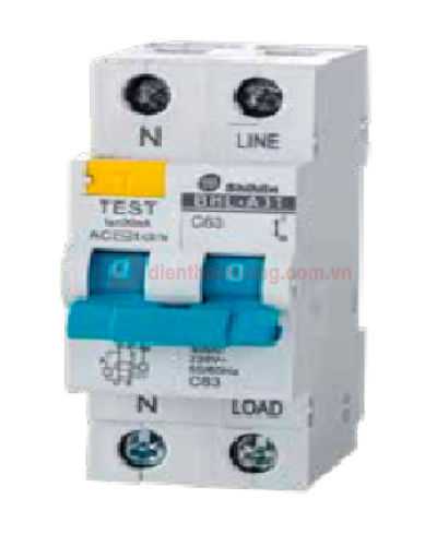 RCBO SHIHLIN 1P+N 6A 6kA 30mA ( BHL-A )