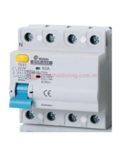 RCCB SHIHLIN 4P 40A 30/100/300mA ( BHR-A )