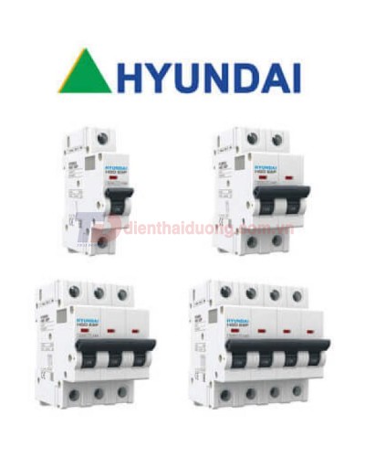 Aptomat tép _ MCB HYUNDAI