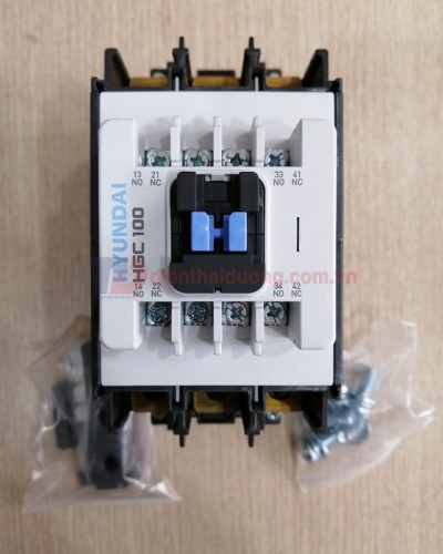 CONTACTOR HYUNDAI 3P 100A ( HGC100 )