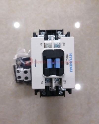 CONTACTOR HYUNDAI 3P 12A ( HGC12 )