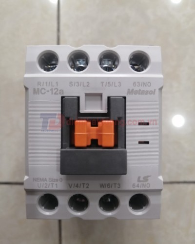 CONTACTOR LS 3P 12A ( MC-12a )
