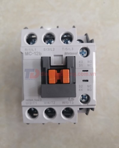 CONTACTOR LS 3P 12A ( MC-12b )