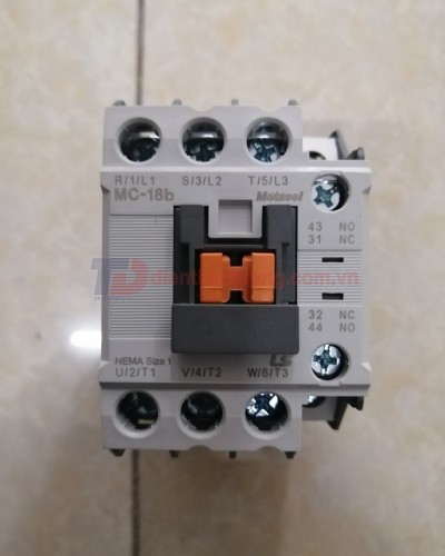 CONTACTOR LS 3P 18A ( MC-18b )