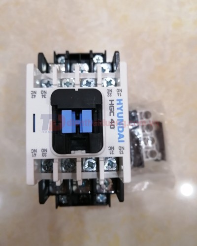 CONTACTOR HYUNDAI 3P 40A ( HGC40 )
