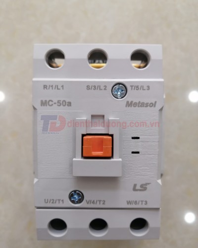 CONTACTOR LS 3P 50A ( MC-50a )