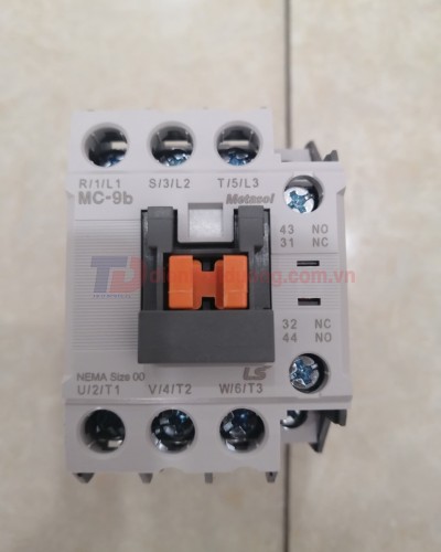 CONTACTOR LS 3P 9A  ( MC-9b )