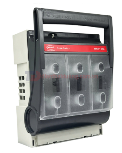Đế cầu chì MASTER dòng cắt ngắn mạch cao 3P 250A ( MT3P-250 )