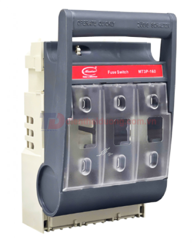 Đế cầu chì MASTER dòng cắt ngắn mạch cao 3P 160A ( MT3P-160 )