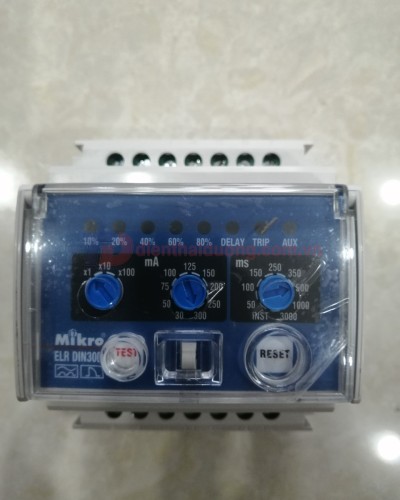 Relay bảo vệ dòng rò Mikro DIN300-240A 