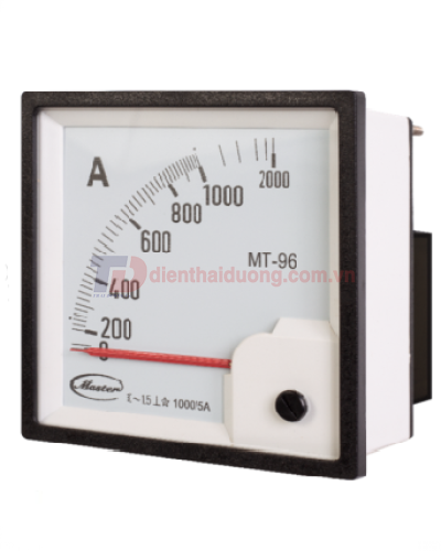 Đồng hồ Ampe MASTER 50/5A size: 96x96 ( MT-96 )