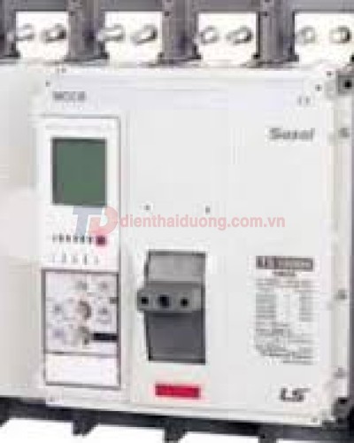 MCCB LS 4P 1000A 50kA chỉnh dòng điện tử 7 bước từ 0.4~1.0 x In ( TS1000N )