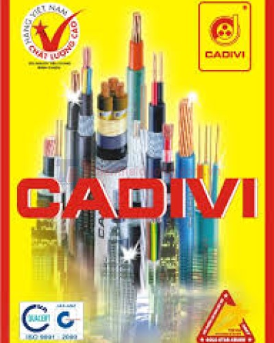 DÂY CÁP ĐIỆN CADIVI