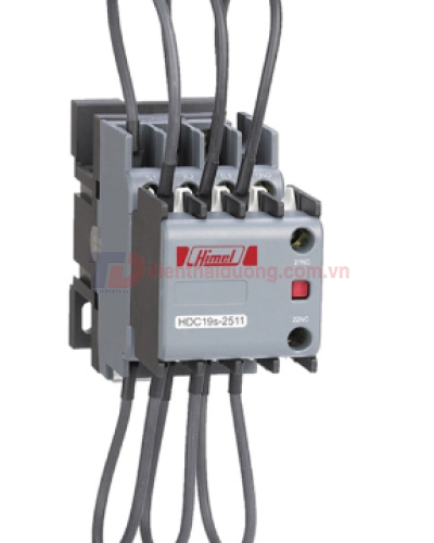 Contactor HIMEL HDC19s-25 dùng cho tụ bù 15KVAr ( HDC19S2511M7 )