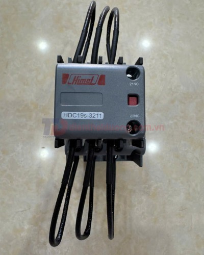 Contactor HIMEL HDC19s-32 dùng cho tụ bù 20KVAr ( HDC19S3211M7 )