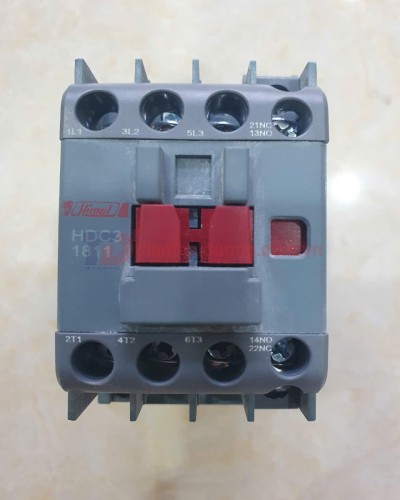 Contactor HIMEL 3P 18A ( HDC31811M7 )