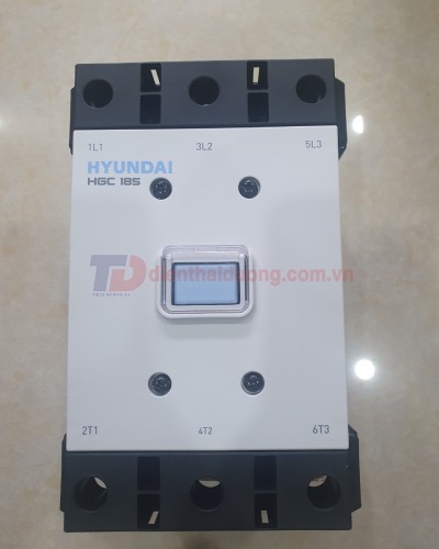 CONTACTOR HYUNDAI 3P 185A ( HGC185 )