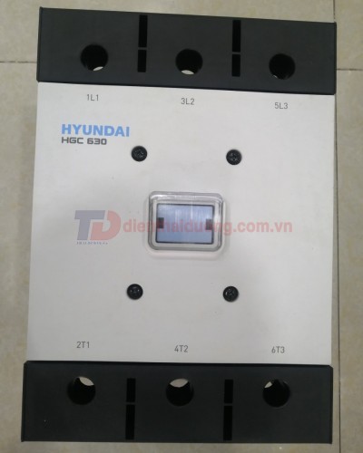 CONTACTOR HYUNDAI 3P 630A ( HGC630 )